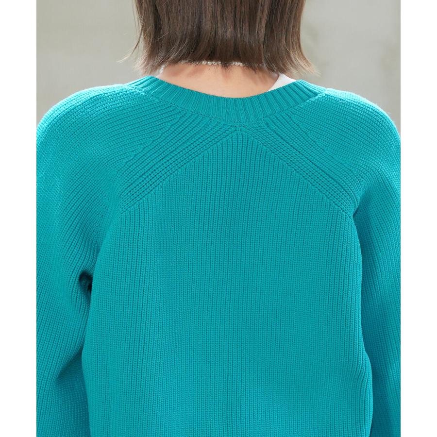 レリル ハイテクVネックニット lelill レディース 国内正規品 : etre