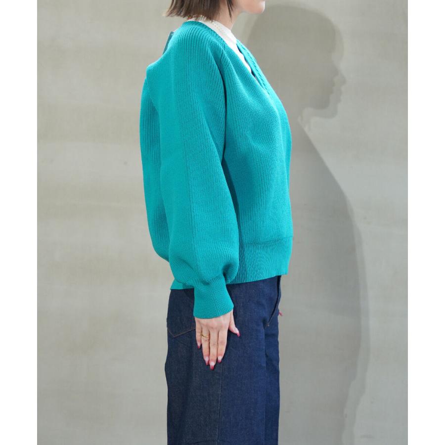 レリル ハイテクVネックニット lelill レディース 国内正規品 : etre