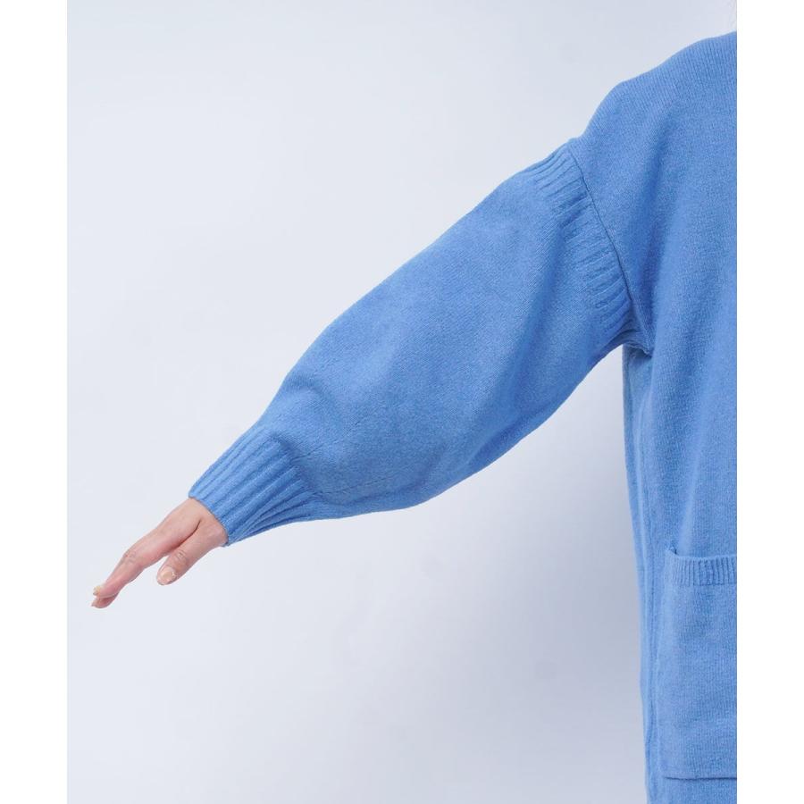 レリル ガンジーワンピース ロング ニットワンピース lelill