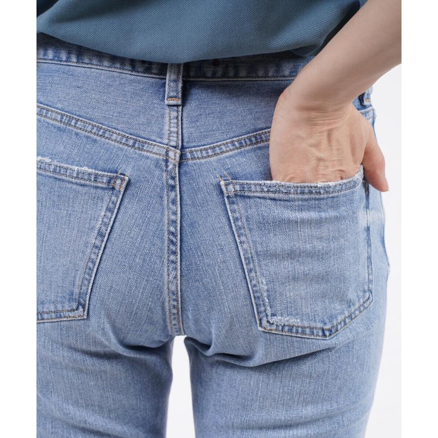 レッドカード トーキョー ストレート デニムパンツ ジーンズ Liberty Slit リバティースリット RED CARD TOKYO 12321S01 国内正規品 送料無料 RED CARD TOKYO（レッドカード トーキョー） レッドカード トーキョー