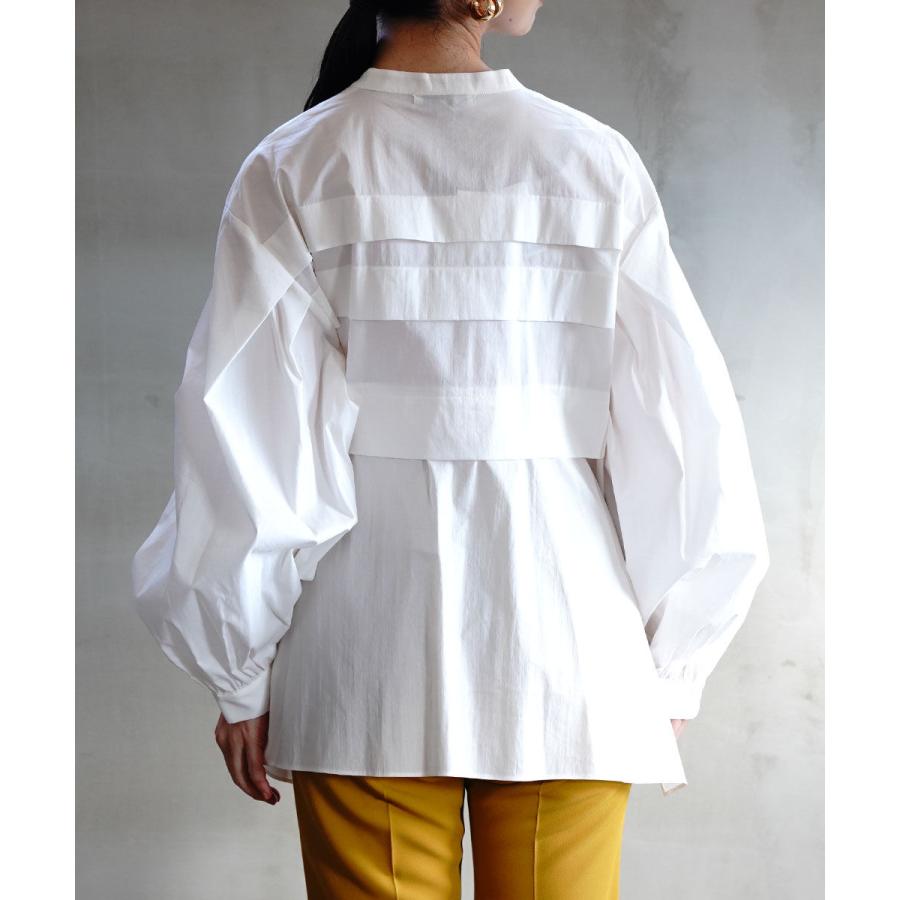 CHIGNON（シニヨン） タックデザインブラウス レディース 国内正規品