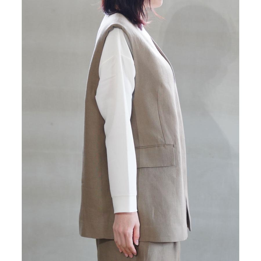 SACRA リネンジレ サクラ スペリオルベルギウムリネンジレ SACRA レディース 国内