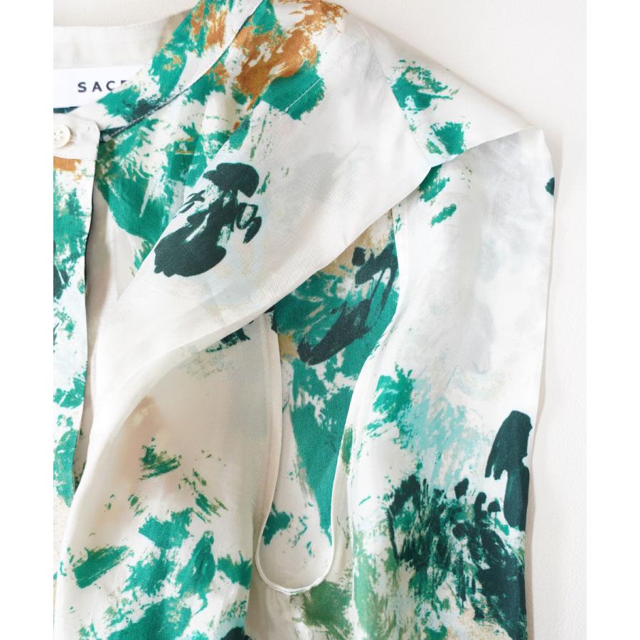 サクラ BLURRED FLORA TOP SACRA レディース 国内正規品 爆買 : etre