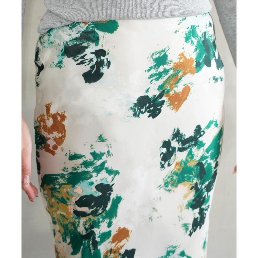 サクラ BLURRED FLORA SKIRT SACRA レディース 国内正規品 爆買 : etre