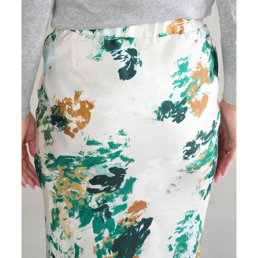 サクラ BLURRED FLORA SKIRT SACRA レディース 国内正規品 爆買 : etre