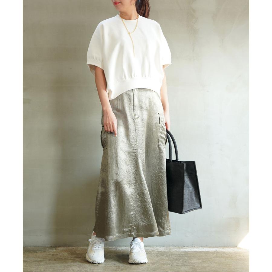 サクラ ダブルニットクロストップ SACRA レディース 国内正規品 爆買