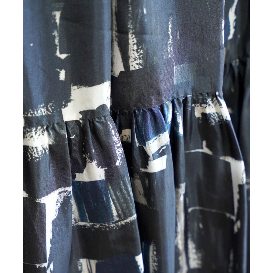 サクラ BRUSH PAINTING SKIRT SACRA レディース 国内正規品 爆買