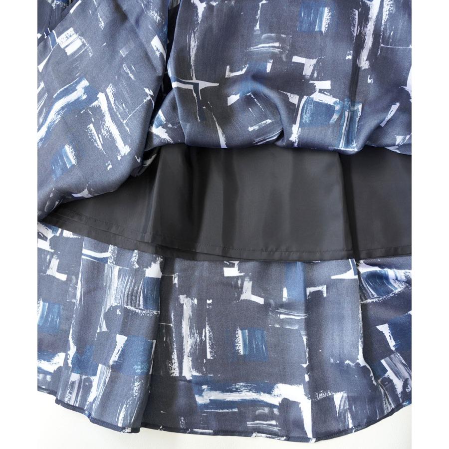 【新品】SACRA BRUSH PAINTING PLAID SKIRT SACRA / BRUSH PAINTING PLAID SKIRT | distrad