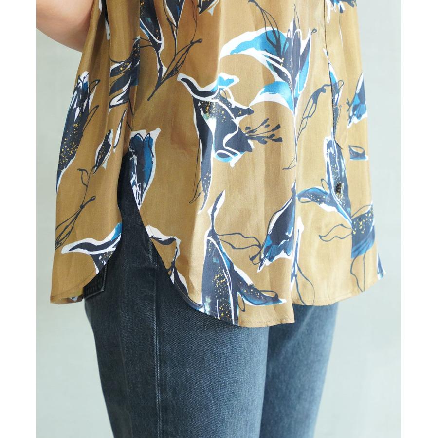 サクラ AUTUMN FLORA TOP SACRA 125519071 国内正規品 2025秋冬新作 送料無料 サクラ AUTUMN FLORA TOP SACRA 2025秋冬新作 レディース 国内正規品