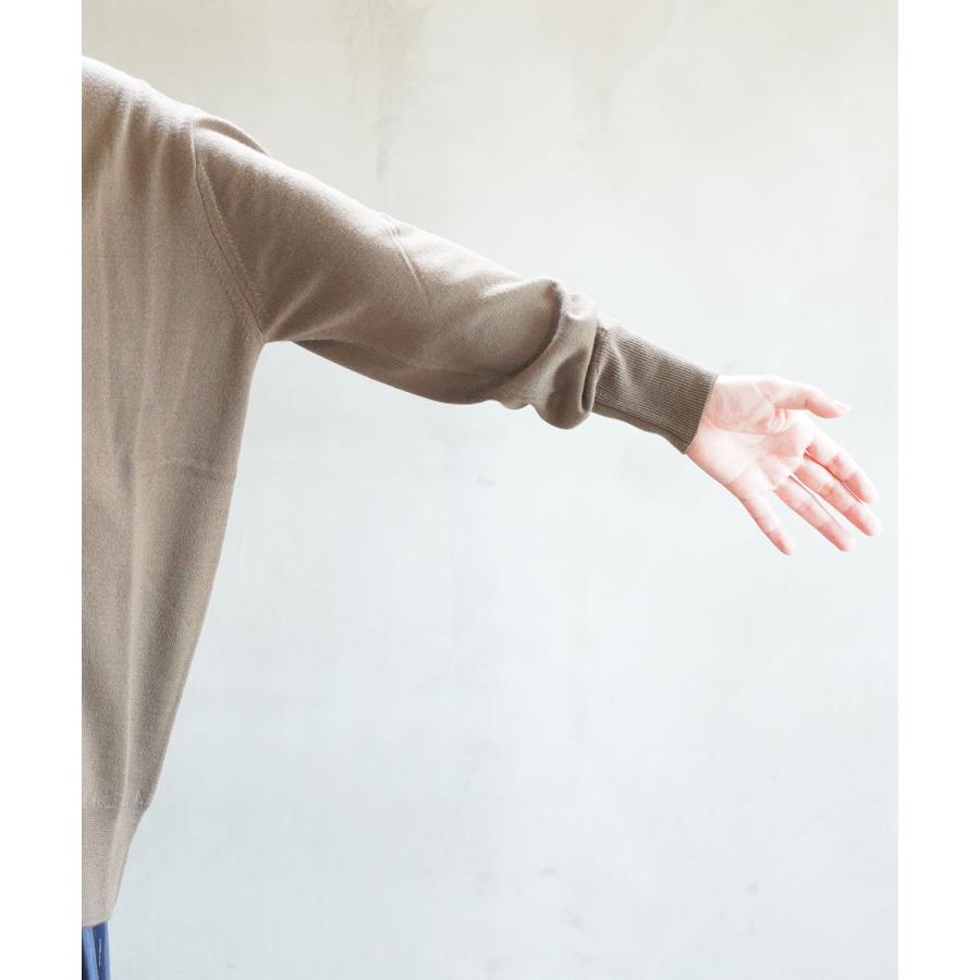 サクラ EXTRA FINE MERINO TOP SACRA 2025秋冬新作 レディース 国内