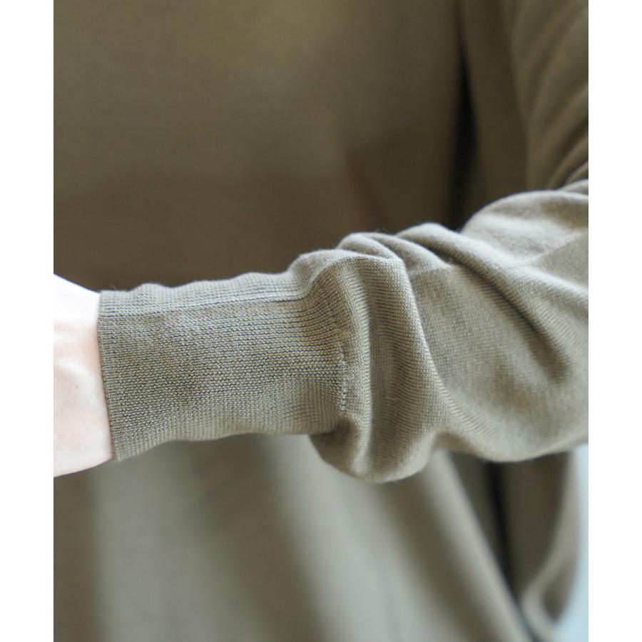 サクラ EXTRA FINE MERINO TOP SACRA 2025秋冬新作 レディース 国内