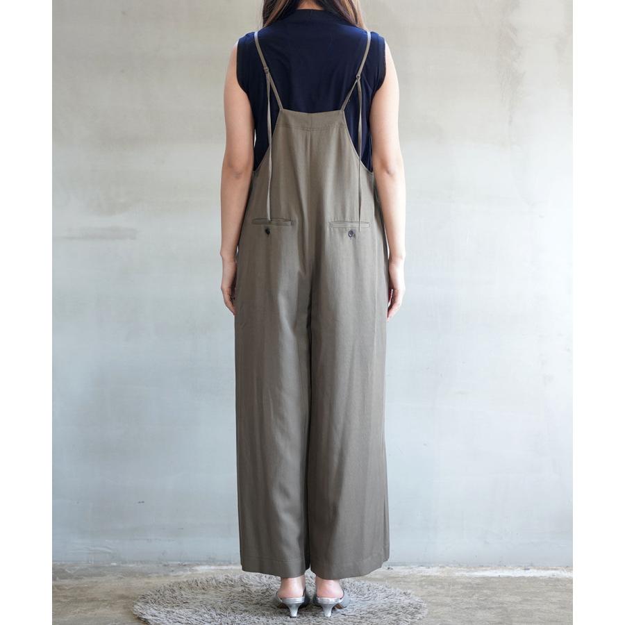 サクラ CELL/NY TWILL TUMBLER SALOPETTE SACRA 2026春夏新作