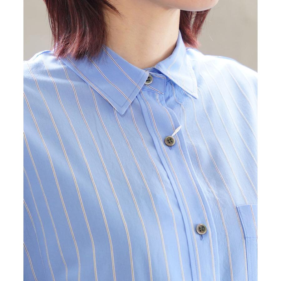 サクラ PREMIUM RY/NY STRIPE ONEPICE SACRA 2026春夏新作 レディース 国内正規品 爆買の画像