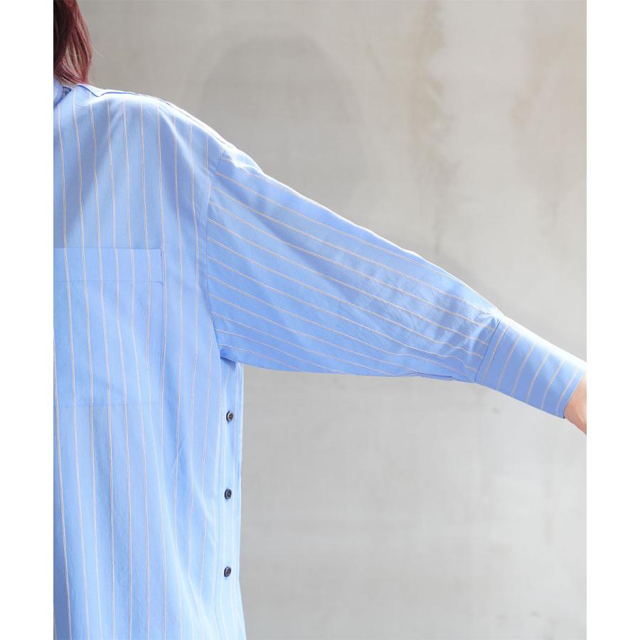 サクラ PREMIUM RY/NY STRIPE ONEPICE SACRA 2026春夏新作 レディース 国内正規品 爆買の画像