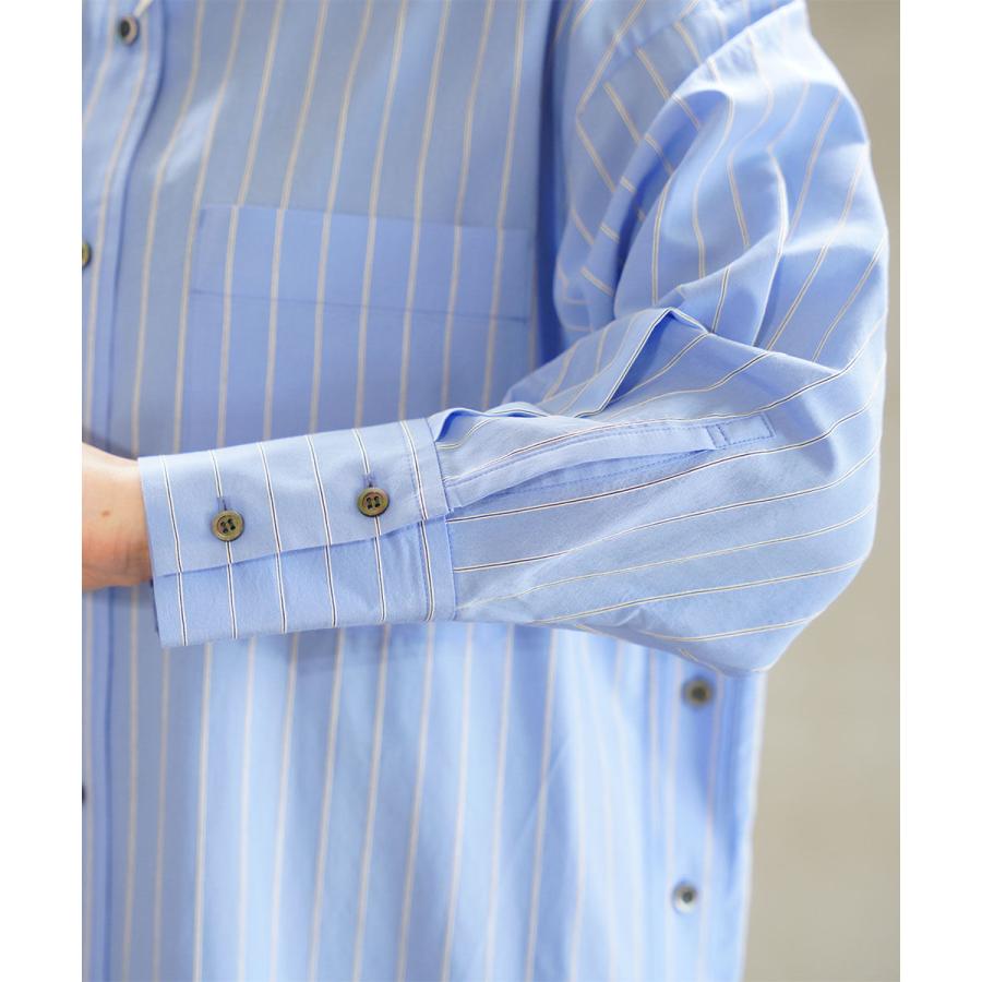 サクラ PREMIUM RY/NY STRIPE ONEPICE SACRA 2026春夏新作 レディース 国内正規品 爆買の画像