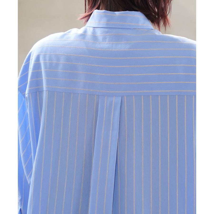 サクラ PREMIUM RY/NY STRIPE ONEPICE SACRA 2026春夏新作 レディース 国内正規品 爆買の画像