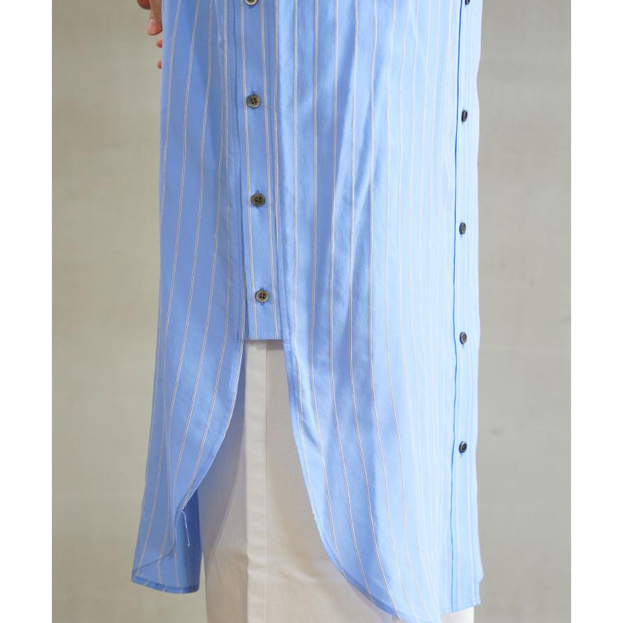 サクラ PREMIUM RY/NY STRIPE ONEPICE SACRA 2026春夏新作 レディース 国内正規品 爆買の画像
