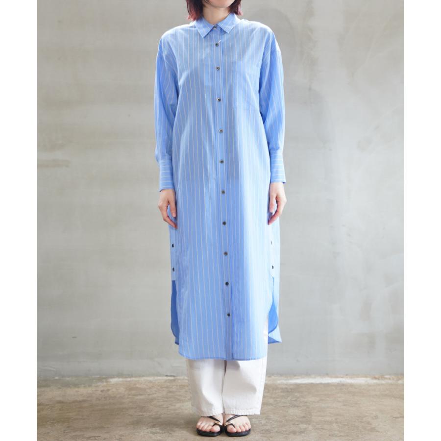 サクラ PREMIUM RY/NY STRIPE ONEPICE SACRA 2026春夏新作 レディース 国内正規品 爆買の画像
