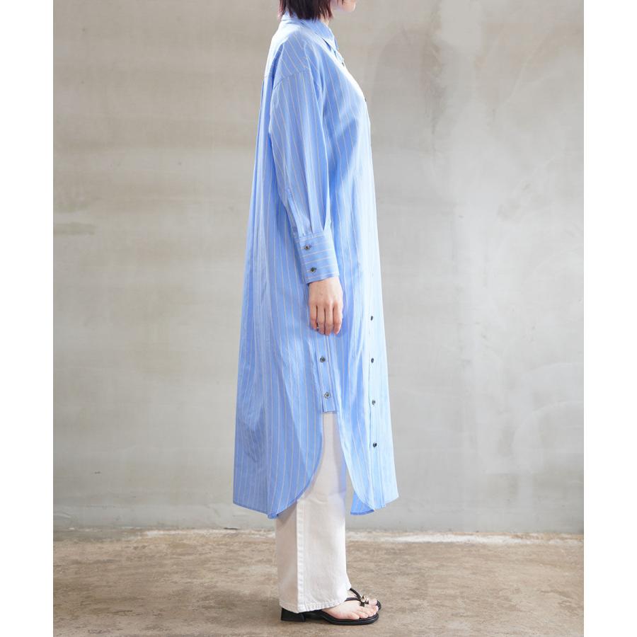 サクラ PREMIUM RY/NY STRIPE ONEPICE SACRA 2026春夏新作 レディース 国内正規品 爆買の画像