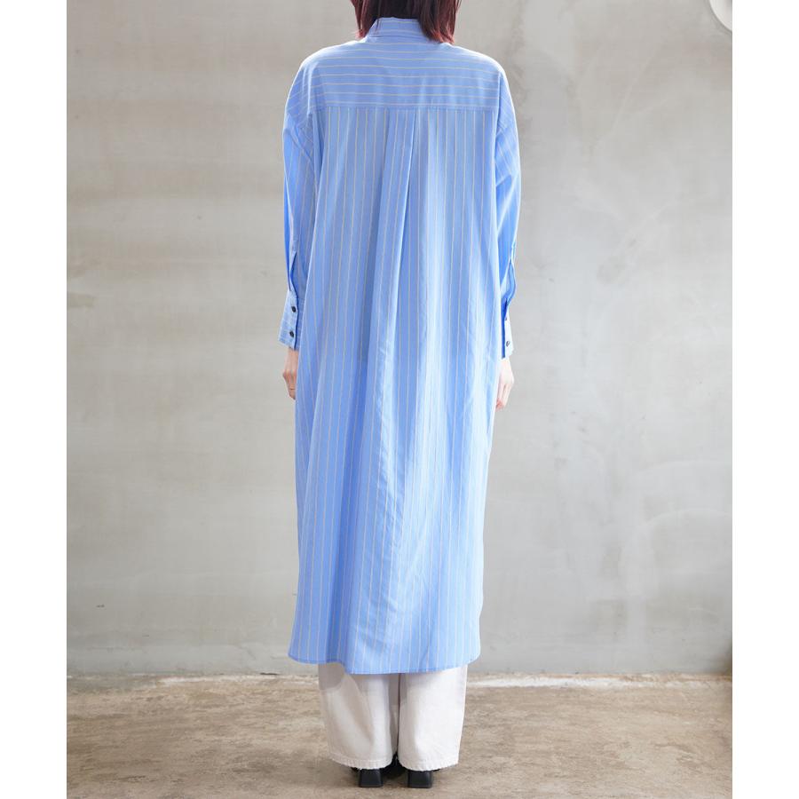 サクラ PREMIUM RY/NY STRIPE ONEPICE SACRA 2026春夏新作 レディース 国内正規品 爆買の画像