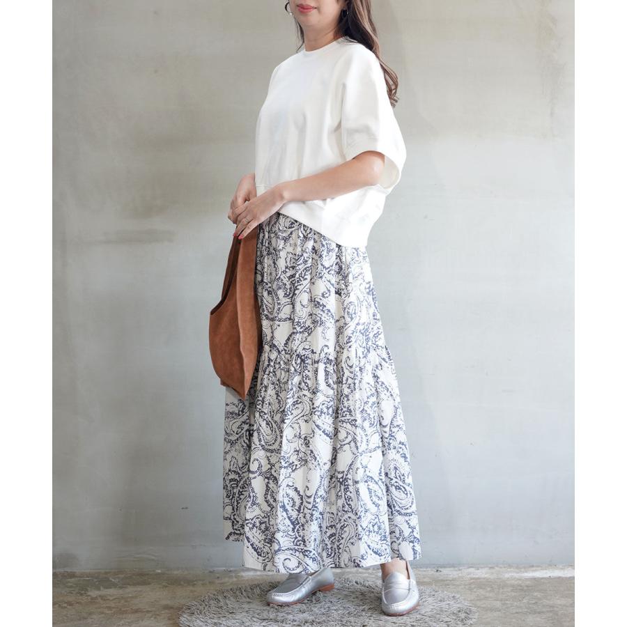 サクラ DOUBLE KNITTED CLOTH TOP SACRA 2026春夏新作 レディース 国内