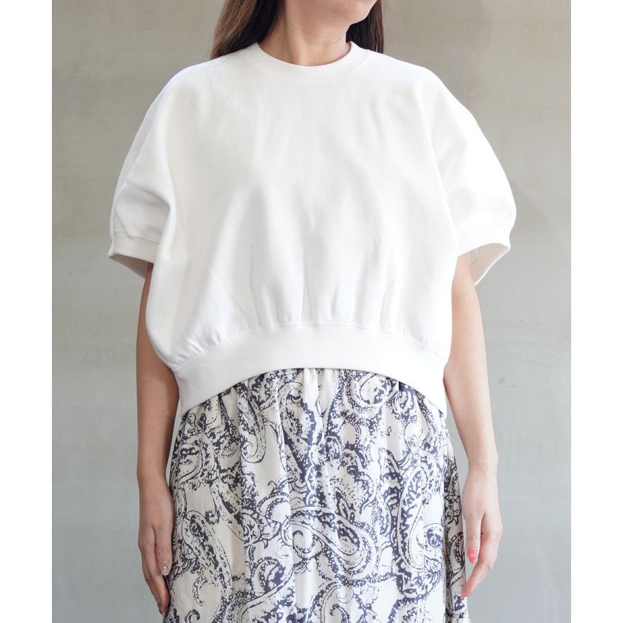 サクラ DOUBLE KNITTED CLOTH TOP SACRA 2026春夏新作 レディース 国内
