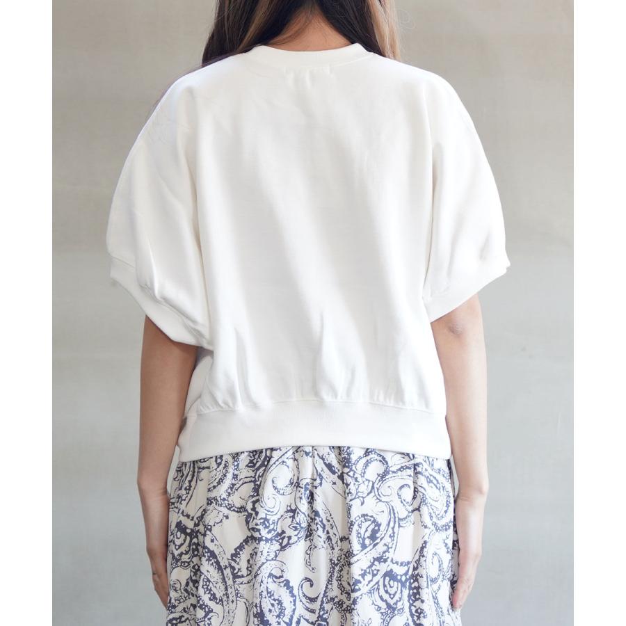 サクラ DOUBLE KNITTED CLOTH TOP SACRA 2026春夏新作 レディース 国内