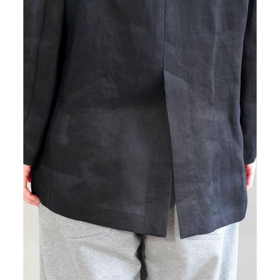 サクラ ZEPHYR LINEN CLOTH JACKET SACRA 2026春夏新作 レディース