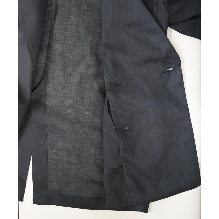 サクラ ZEPHYR LINEN CLOTH JACKET SACRA 2026春夏新作 レディース