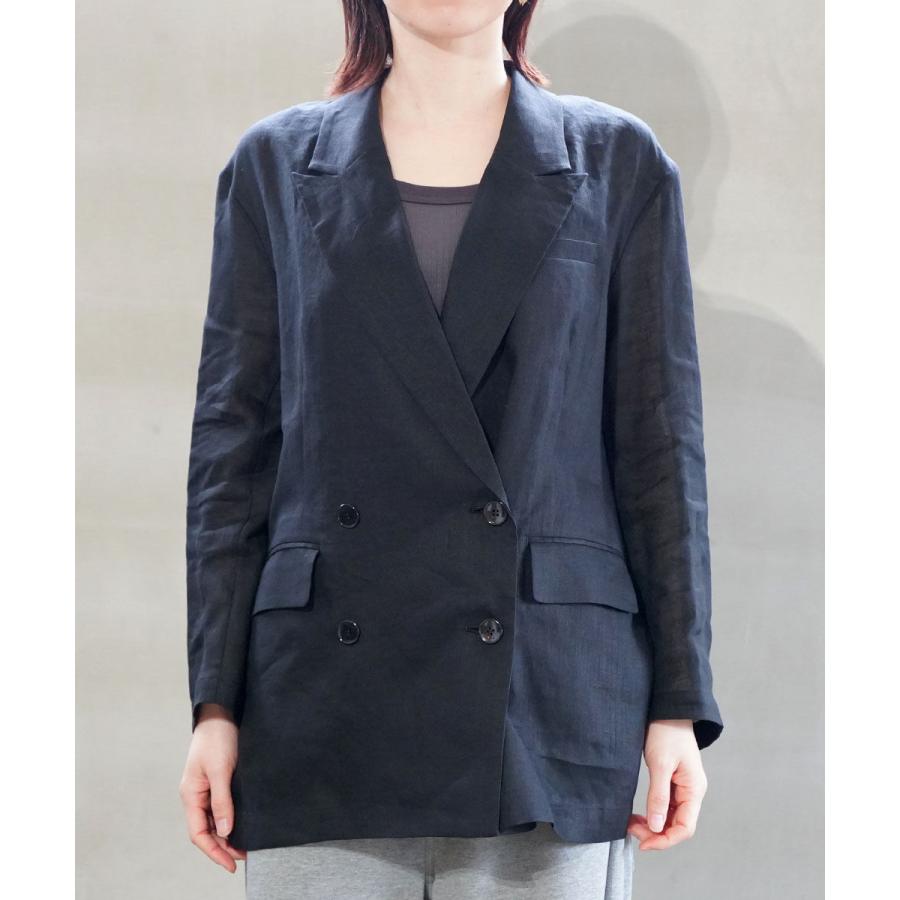 サクラ ZEPHYR LINEN CLOTH JACKET SACRA 2026春夏新作 レディース