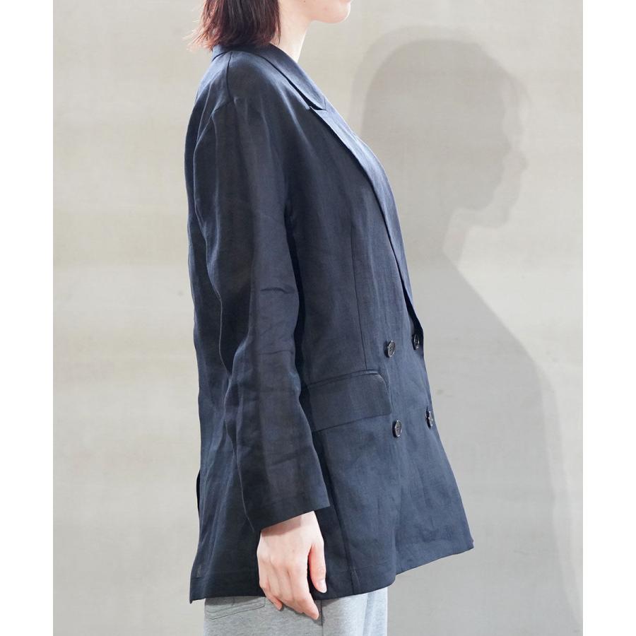 サクラ ZEPHYR LINEN CLOTH JACKET SACRA 2026春夏新作 レディース