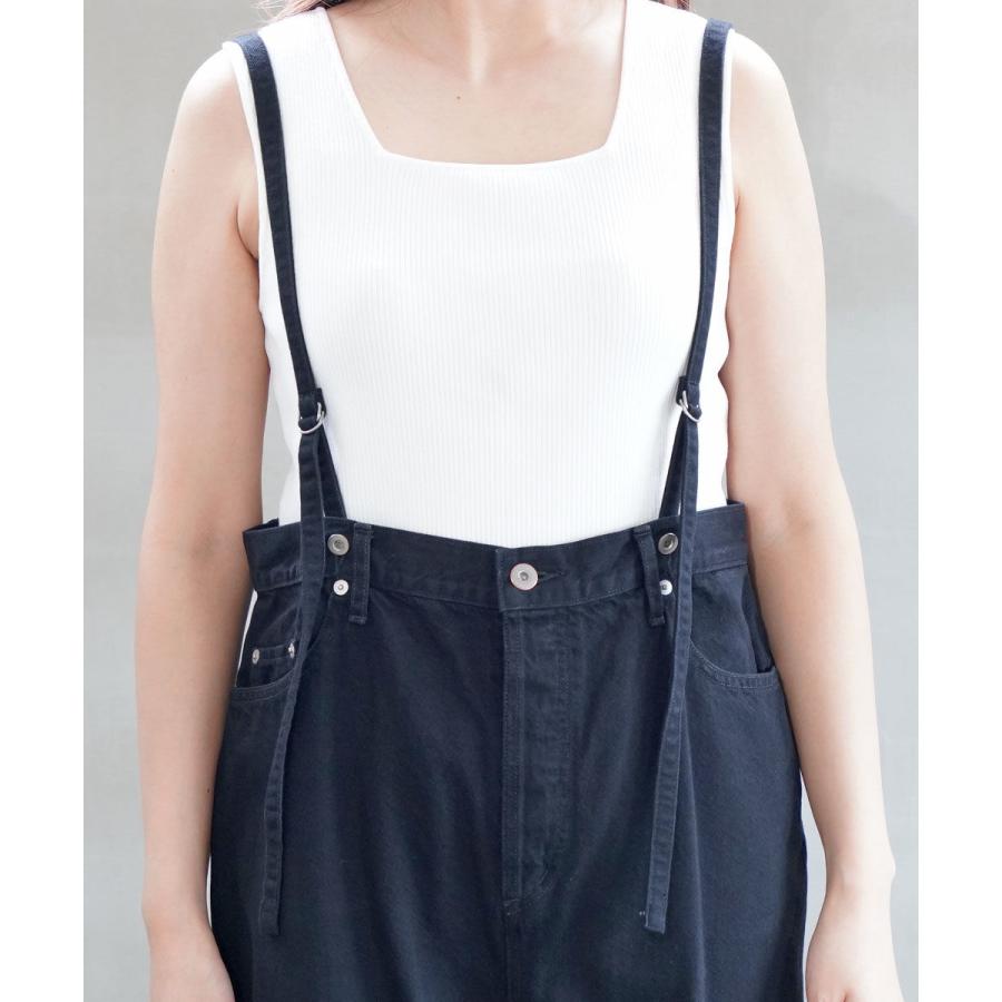 サクラ VINTAGE DENIM SALOPETTE SACRA 2026春夏新作 レディース 国内