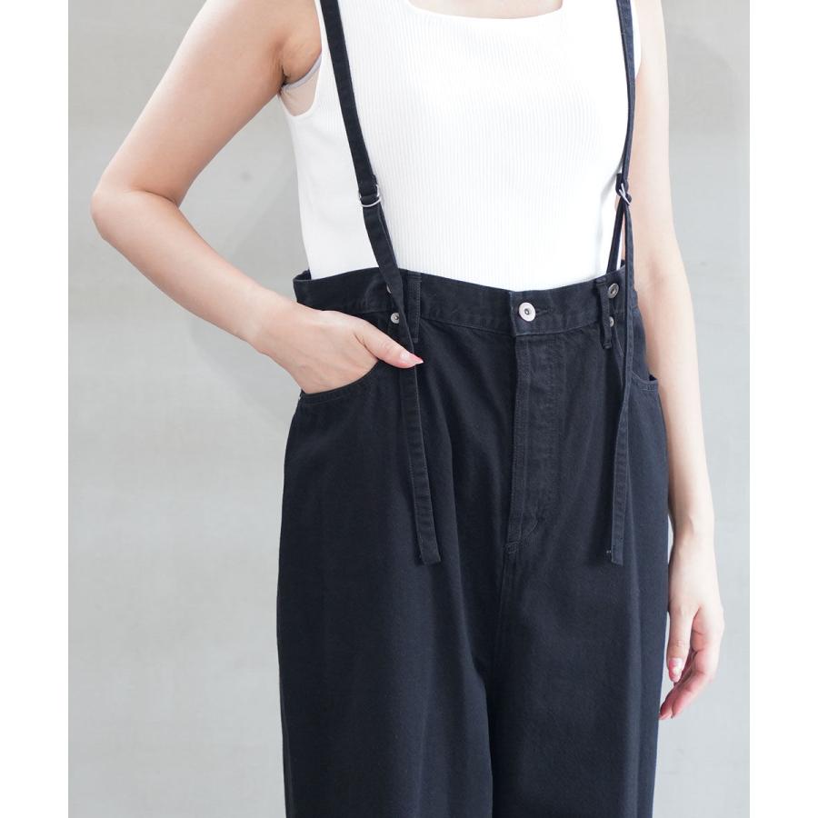 サクラ VINTAGE DENIM SALOPETTE SACRA 2026春夏新作 レディース 国内