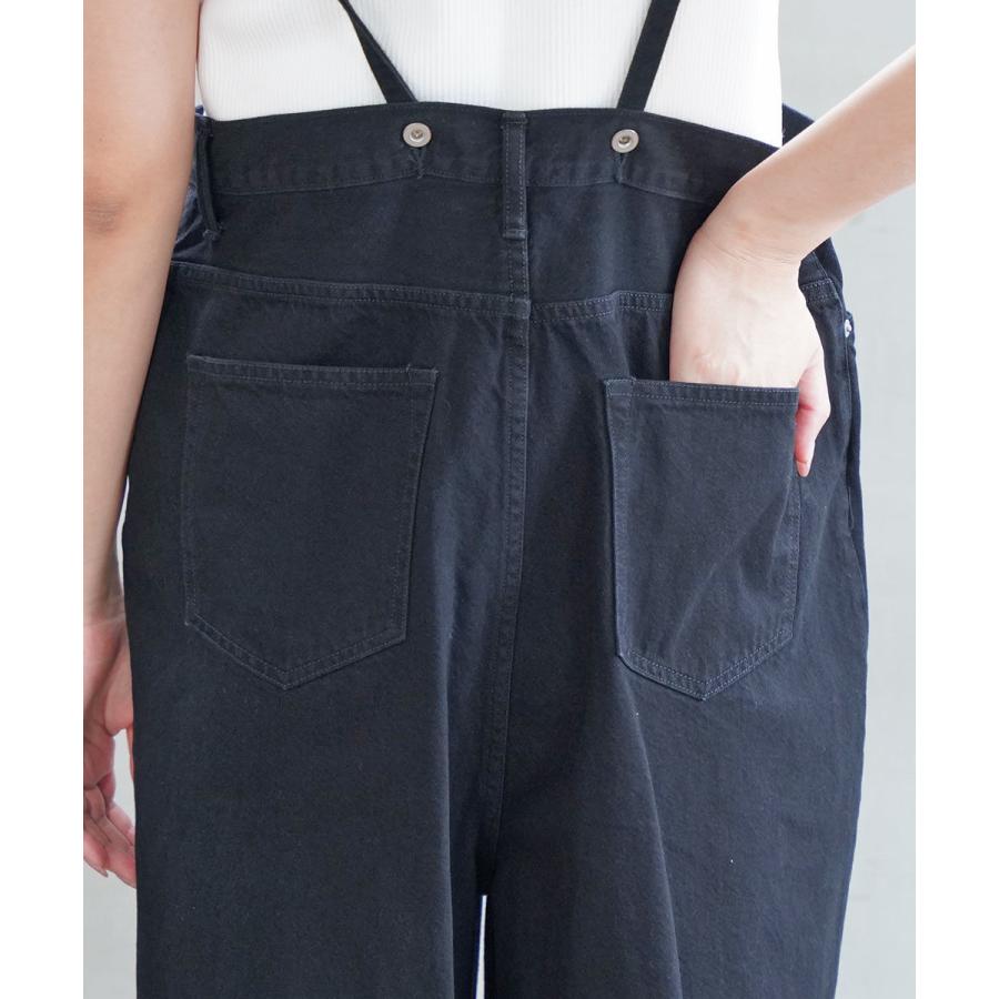 サクラ VINTAGE DENIM SALOPETTE SACRA 2026春夏新作 レディース 国内