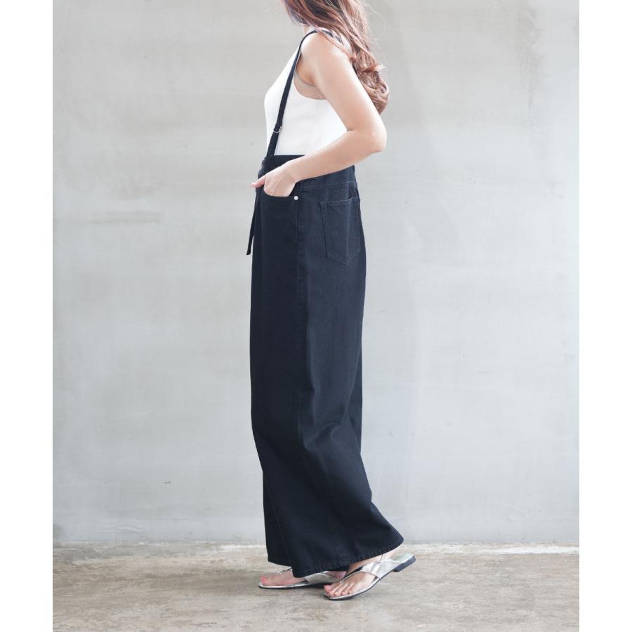 サクラ VINTAGE DENIM SALOPETTE SACRA 2026春夏新作 レディース 国内