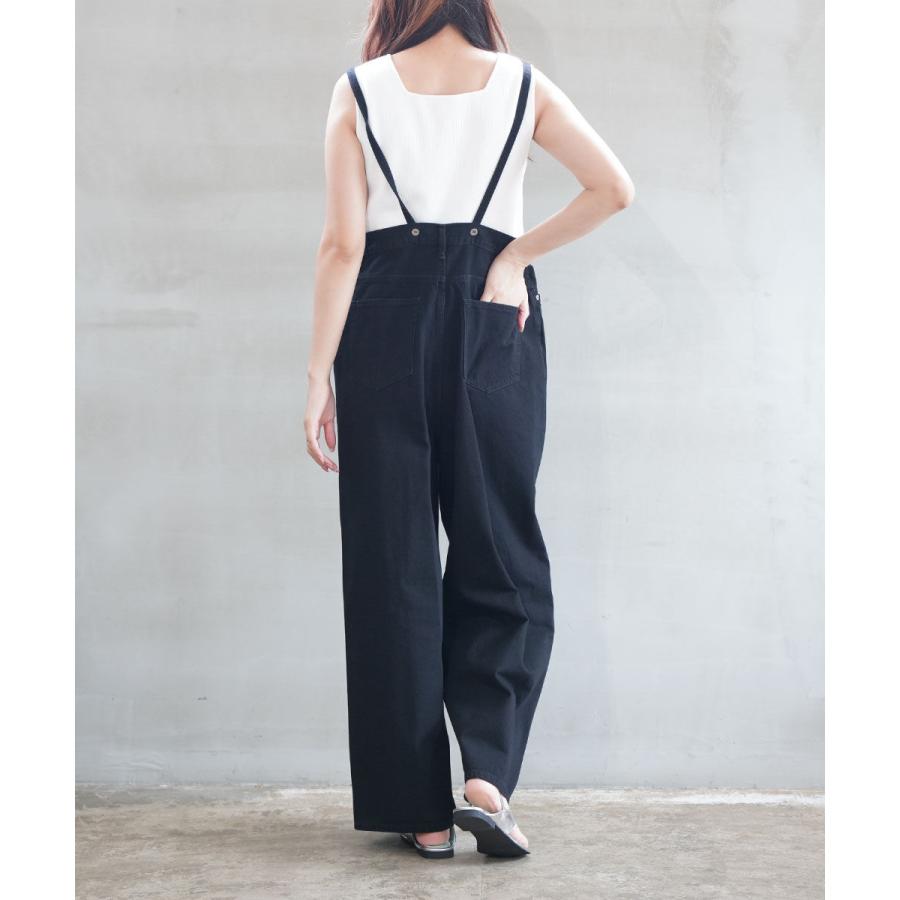 定価28600円 2026年春夏新品未使用 SACRA サクラ ノースリーブ サクラ VINTAGE DENIM SALOPETTE SACRA 2026春夏新作 レディース 国内