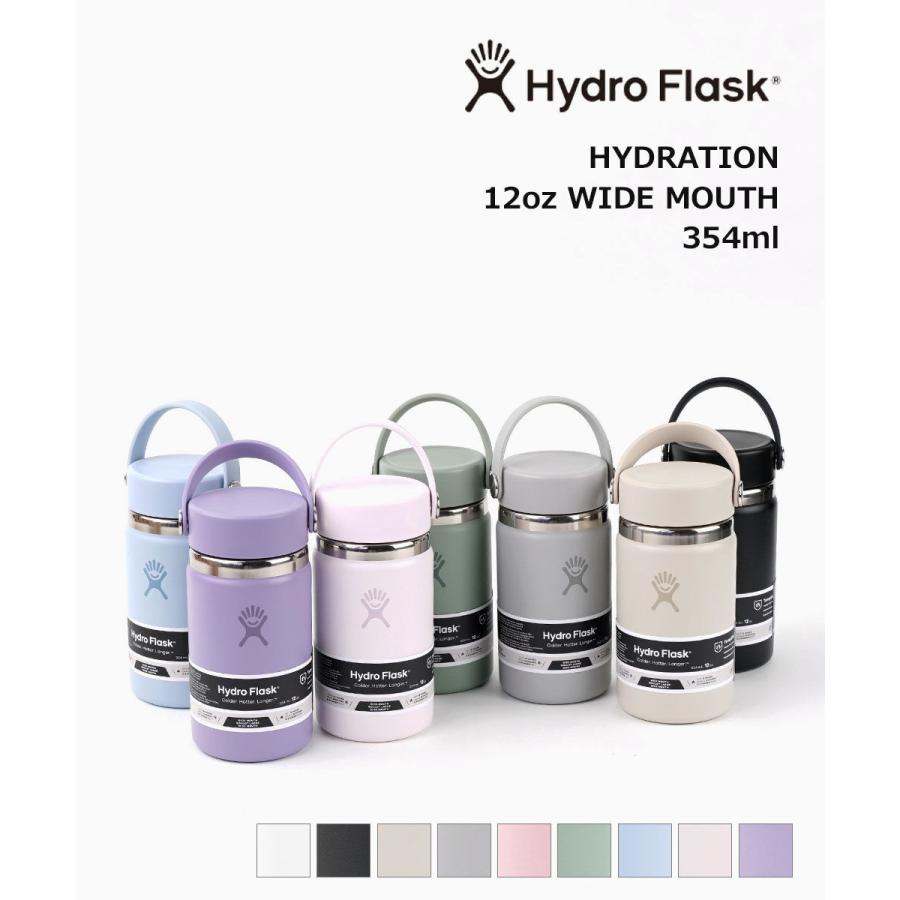 ハイドロフラスク HYDRATION 12oz WIDE MOUTH Hydro Flask レディース