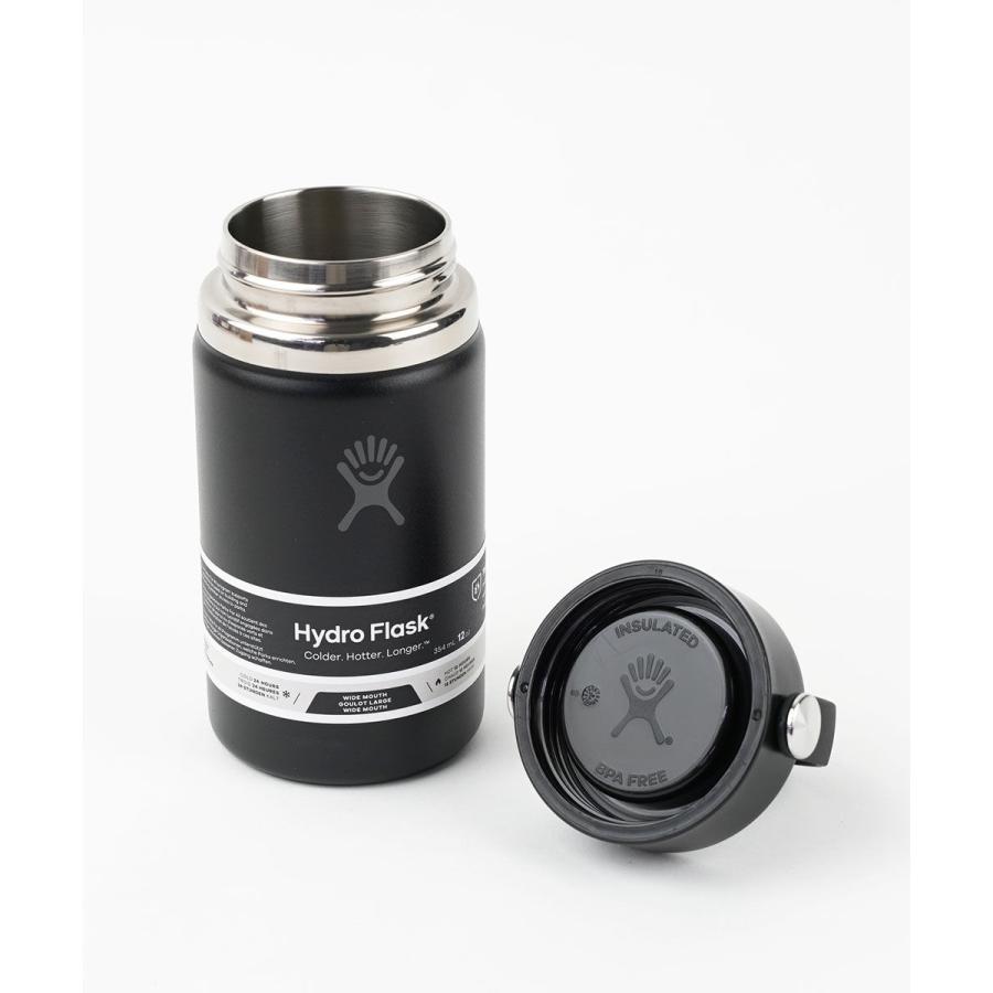 ハイドロフラスク HYDRATION 12oz WIDE MOUTH Hydro Flask 2026春夏