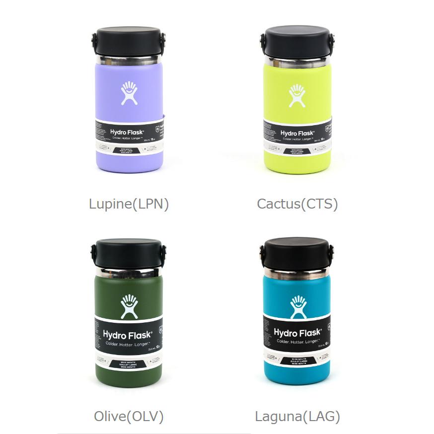 ハイドロフラスク HYDRATION 12oz WIDE MOUTH Hydro Flask 2026春夏