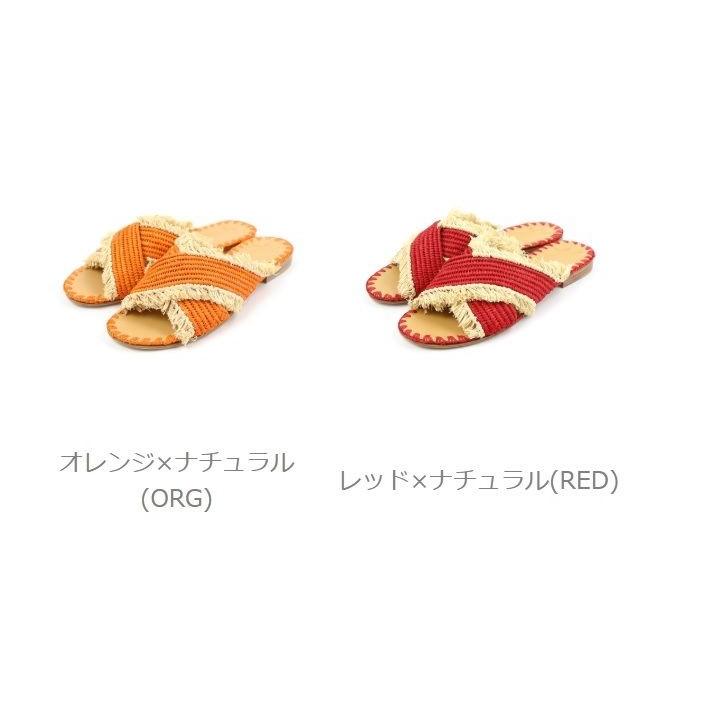 シャーガム/チャウガム フラットサンダル CHAUGAM レディース 国内正規 