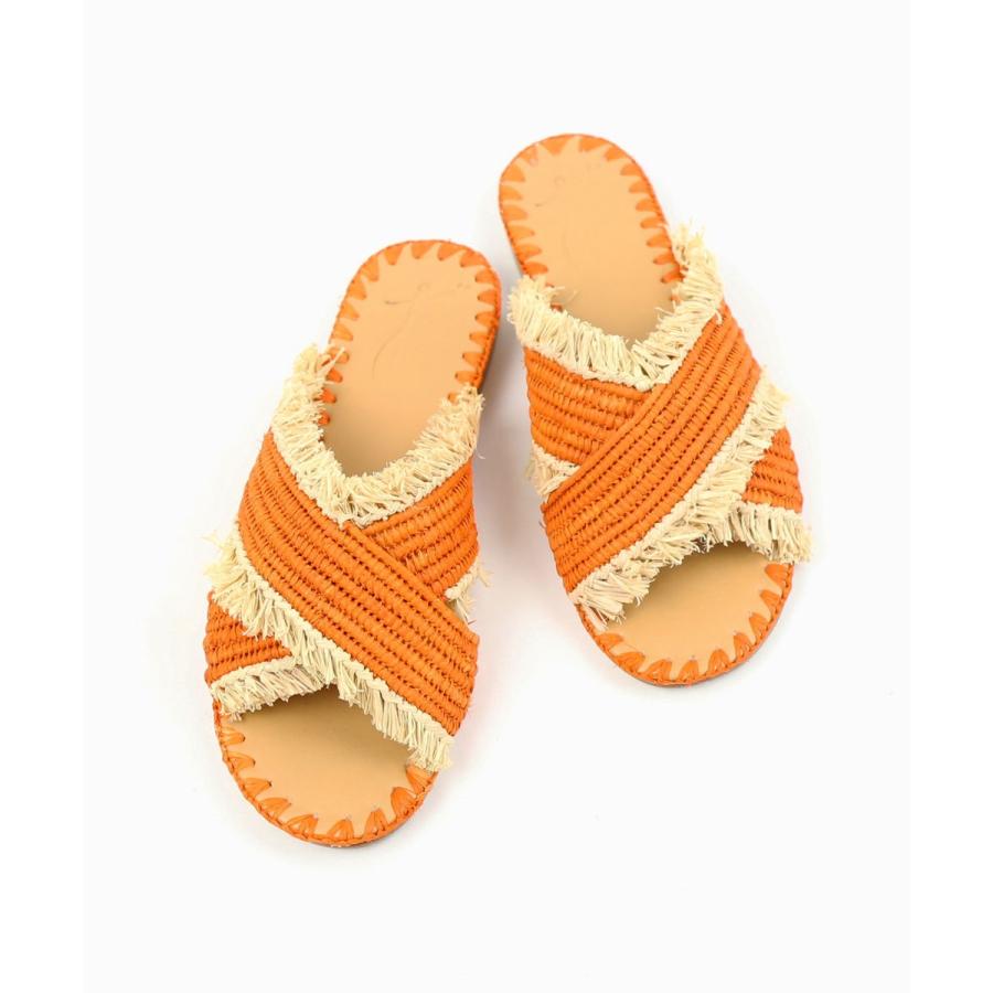 シャーガム/チャウガム フラットサンダル CHAUGAM レディース 国内正規