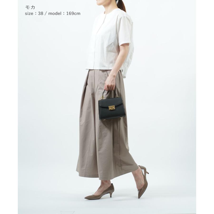 PUPULA（ププラ） ポリエステルタフタ ガウチョパンツ スカーチョ