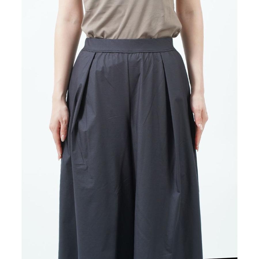 PUPULA（ププラ） ポリエステルタフタ ガウチョパンツ スカーチョ