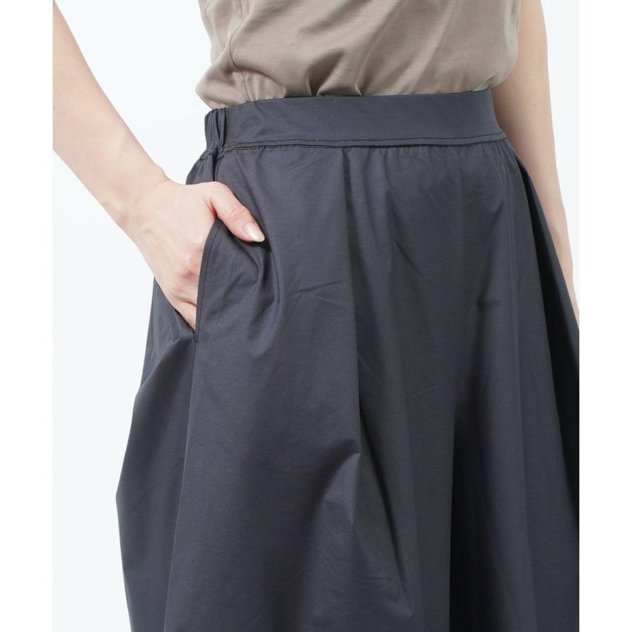 PUPULA（ププラ） ポリエステルタフタ ガウチョパンツ スカーチョ