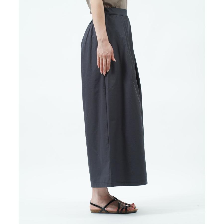 PUPULA（ププラ） ポリエステルタフタ ガウチョパンツ スカーチョ