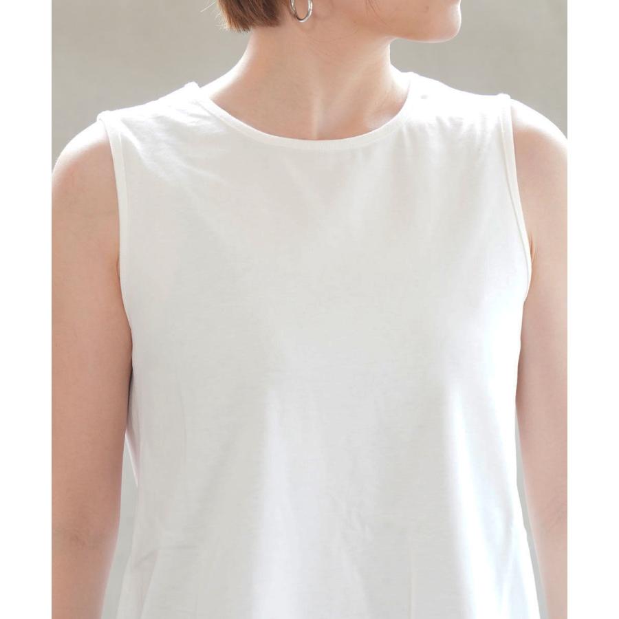 PUPULA（ププラ） スリーブレス ロングカットソー レディース 国内正規