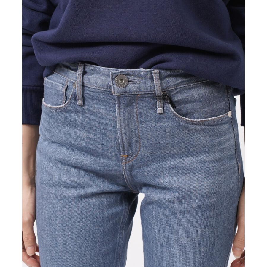 THE STELLAストレッチデニムパンツ　ストレート ジーンズ23グレーステラ THE STELLAストレッチデニムパンツ ストレート ジーンズ23グレー