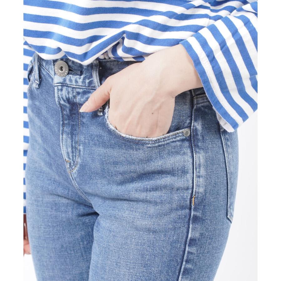アッパーハイツ ストレッチデニム パンツ ジーンズ THE STELLA