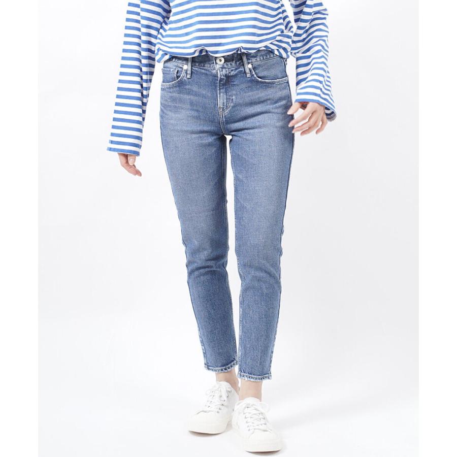 アッパーハイツ ストレッチデニム パンツ ジーンズ THE STELLA ザ