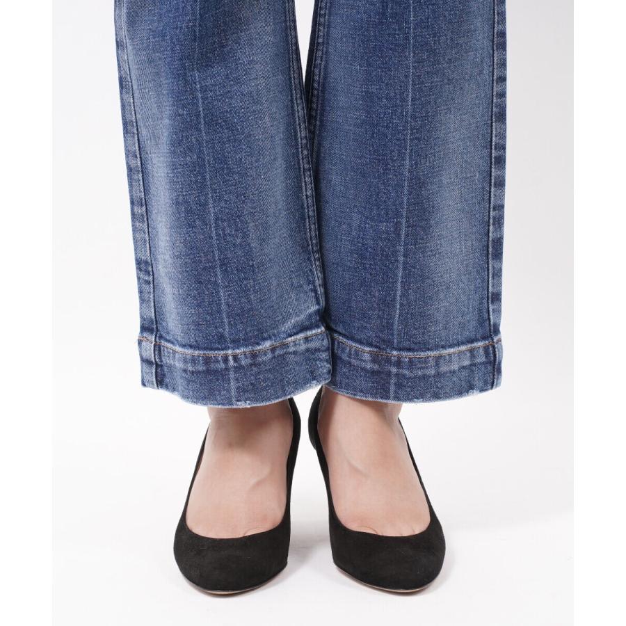 アッパーハイツ ブーツカットデニム デニムパンツ ジーンズ THE アッパーハイツ ブーツカットデニム デニムパンツ ジーンズ THE